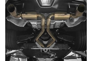 ETS Cat-Back Exhaust System Pro Series Connection Dual Mufflers Non Resonated - Toyota Supra 2020+
