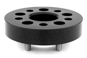 PERRIN Wheel Spacers 5x100 30mm Black Pair - Subaru Models (inc. 2002-2014 WRX)