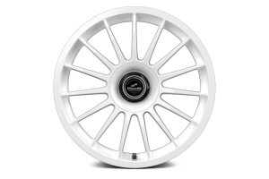 fifteen52 Podium 18x8.5 +35 5x112 / 5x120 Rally White - Universal