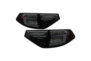 Spyder Sequential LED Tail Lights - Subaru WRX 2008-2014
