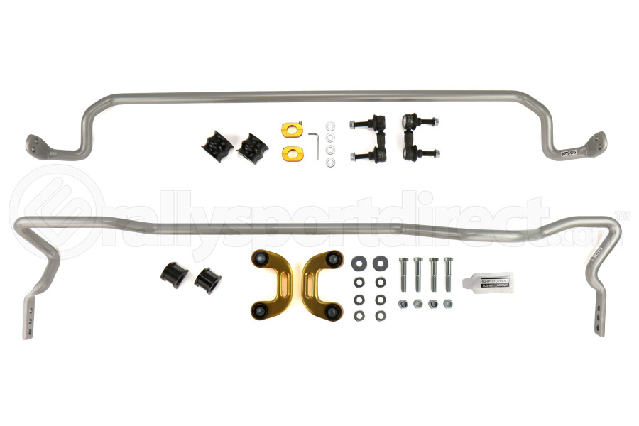 Whiteline Front and Rear 22mm Sway Bar Kit Subaru WRX 20042007
