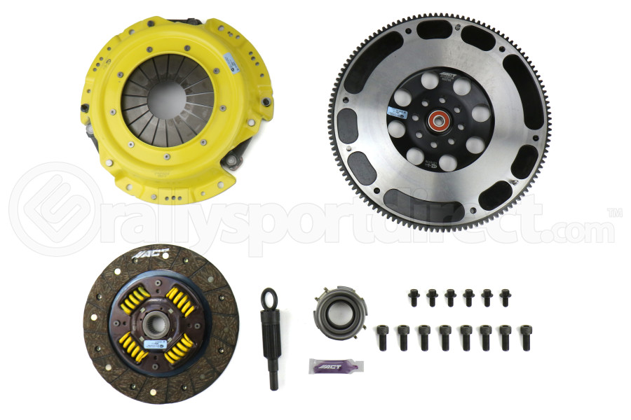 ACT Heavy Duty Performance Street Disc Clutch Kit w/FlywheelRallysport Direct