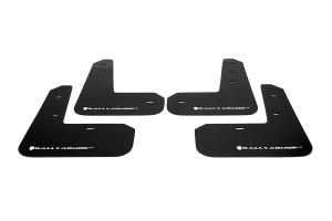 Rally Armor UR Mudflaps Urethane - Scion FR-S 2013-2016 / Subaru BRZ 2013+ / Toyota 86 2017+