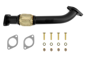 GrimmSpeed HiFlow Exhaust Manifold Crosspipe Ceramic Coated - Subaru WRX 2006-2007 / Forester XT 2004-2008