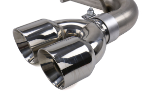 Factionfab Axle Back Exhaust W Polished Tips Hatchback