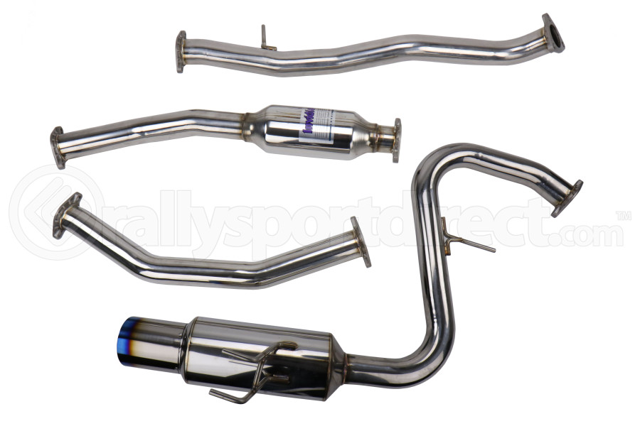 Invidia N1 Titanium Tip Cat Back Exhaust System Honda Ex L 2016