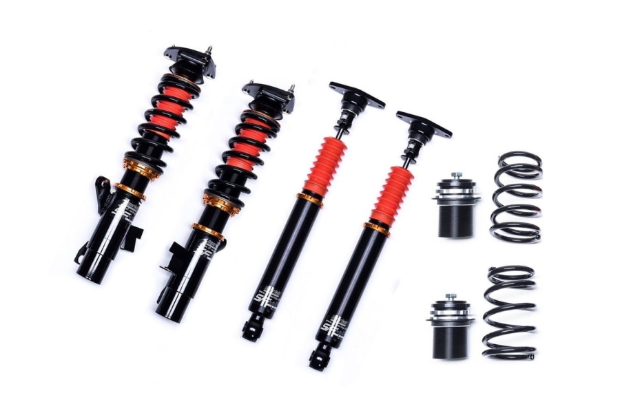 SF Racing Sport Coilovers w/ Front and Rear Rubber Mounts 8K/7K Springs - Subaru Forester 2019+