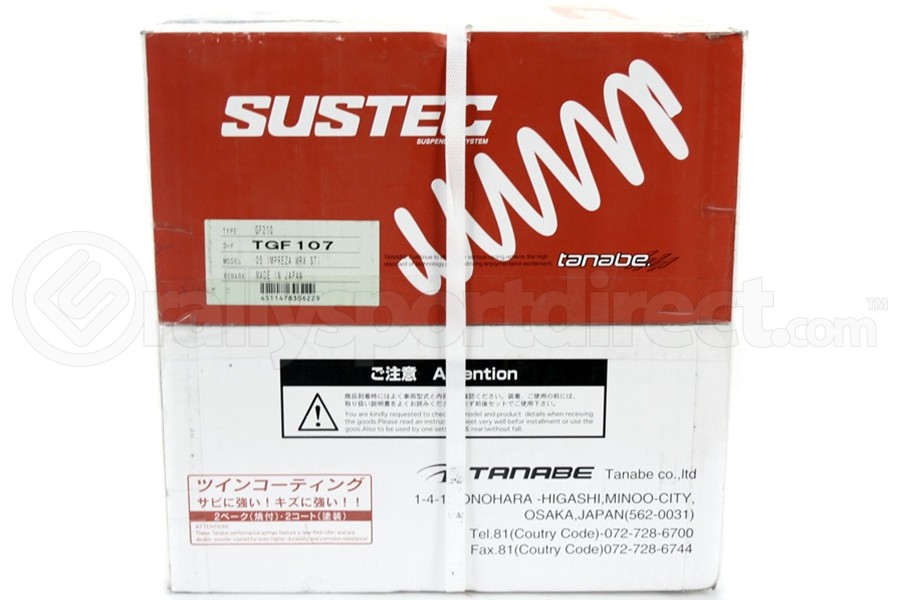 Tanabe GF210 Spring Kit (Part Number: TGF107) Tanabe GF210 Spring Kit (Part Number: )
