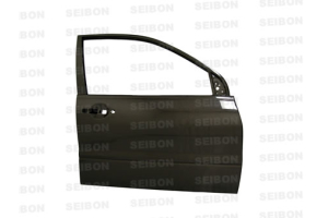 Seibon Carbon Fiber F Style Doors - Mitsubishi Evo 8/9 2003-2006