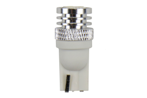OLM White Series T10 Bulb - Universal