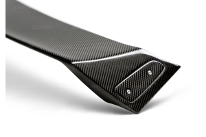 Seibon Carbon Fiber Ch Style Rear Roof Spoiler Subaru Wrx Sti 2004 2007 Rrs0607sbimp Ch Rallysport Direct