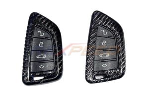 Rexpeed Dry Carbon Key Fob Cover Black - Toyota Supra 2020+