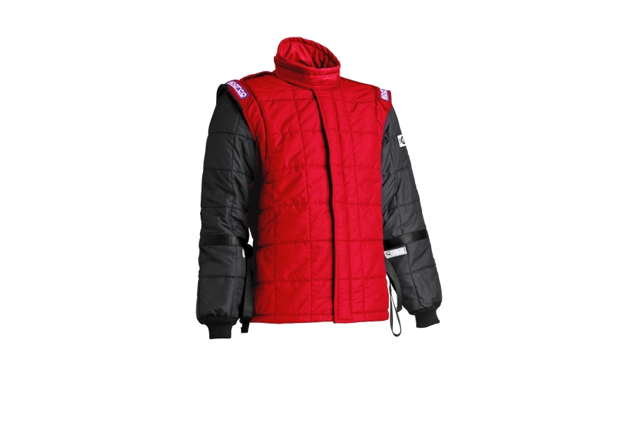 Sparco AIR15 Drag Racing Jacket Red 001119X15JBLACKREDRallysport Direct