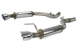 Magnaflow Competition Series Axle Back Exhaust System - Ford Mustang EcoBoost 2015+