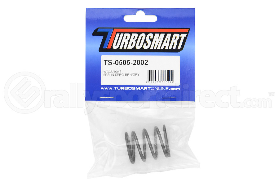 Turbosmart WG38/40/45 Inner Spring Brown/Grey 5psi (Part Number: TS-0505-2002) Turbosmart WG38/40/45 Inner Spring Brown/Grey 5psi (Part Number: )