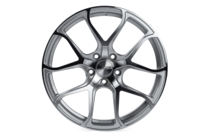 APR S01 18x8.5 +45 5x112 Silver w/ Machined Face - Universal
