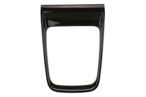 Subaru Shifter Trim Plate Piano Black Subaru Base 2015