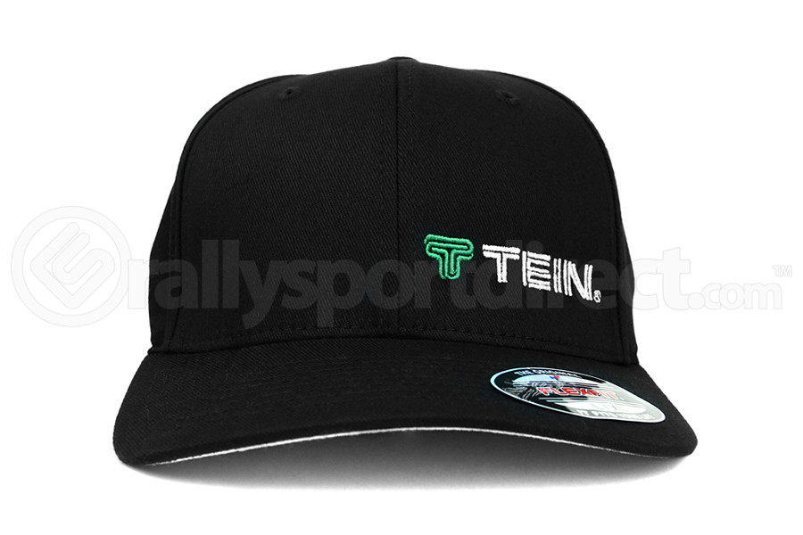 Tein Embroidered Hat Black FlexFit Large/XLarge (Part Number: TN003-004L-XL) Tein Embroidered Hat Black FlexFit Large/XLarge - Universal