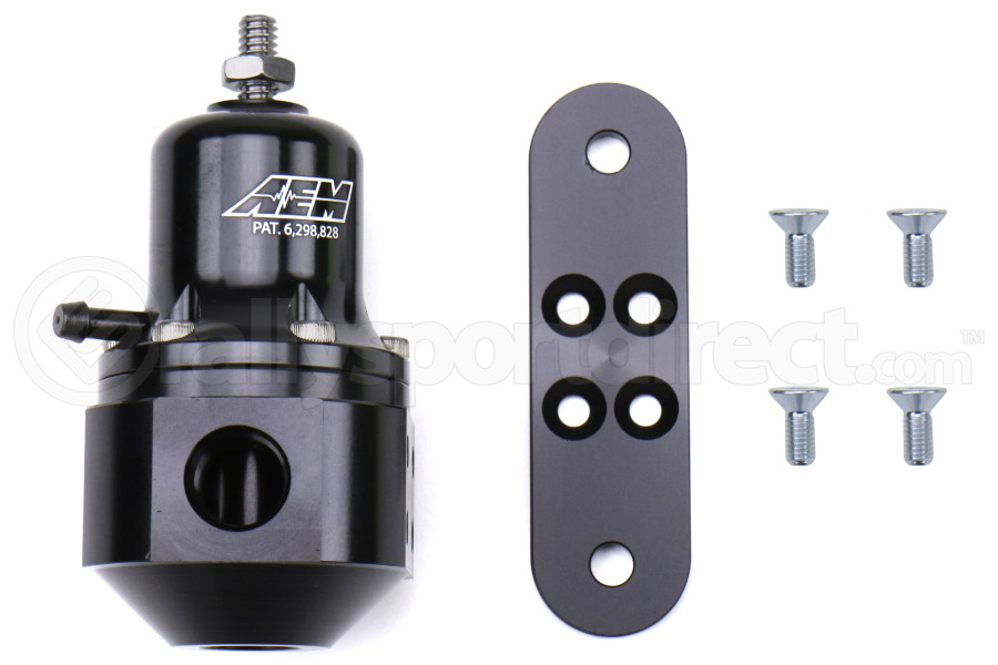 AEM Electronics Adjustable High Capacity Fuel Pressure Regulator