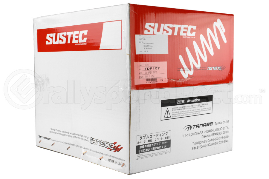 Tanabe DF210 Spring Kit (Part Number: TDF107) Tanabe DF210 Spring Kit (Part Number: )
