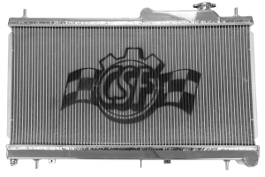 CSF Racing Radiator - Subaru WRX 2008-2014 / STI 2008+