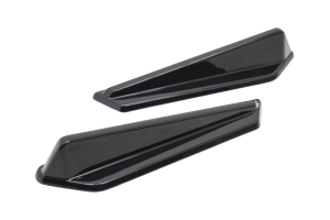 OLM Gloss Black JDM Style Canards - Subaru WRX / STI 2015+