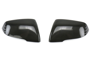 Rexpeed Dry Carbon Mirror Covers - Toyota Supra 2020+