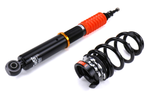 SF Racing Sport Coilovers w/ Front Rubber Mounts - Honda Civic 2016+
