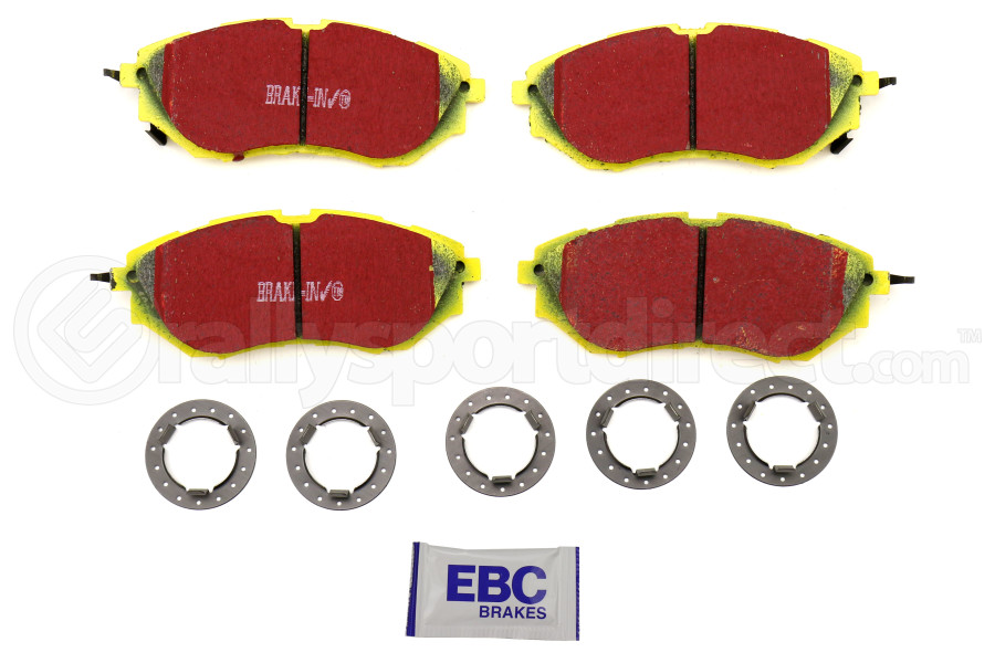 EBC Y Rear B Pr S Ia 2.0 S 2002-2007 DP41687R ￡28.30 thermpressemedia.fr