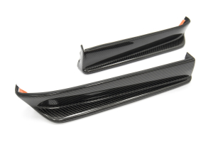 Carbon Reproductions S Style Carbon Fiber Rear Spats - Subaru WRX / STI 2015+