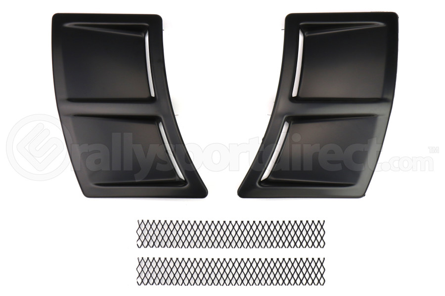 Olm S207 Style Rear Bumper Vent Inserts Subaru Base 2015 2020 Olm 15s207rvent Rallysport Direct