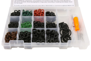 DeatschWerks Fuel Injector O-Ring Replacement Master Kit - Universal