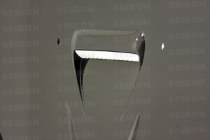 Seibon Carbon Fiber CW Style Hood - Mitsubishi Evo X 2008-2015
