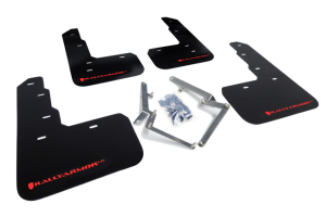 Rally Armor UR Mudflaps Urethane - Honda Civic Type R 2017+