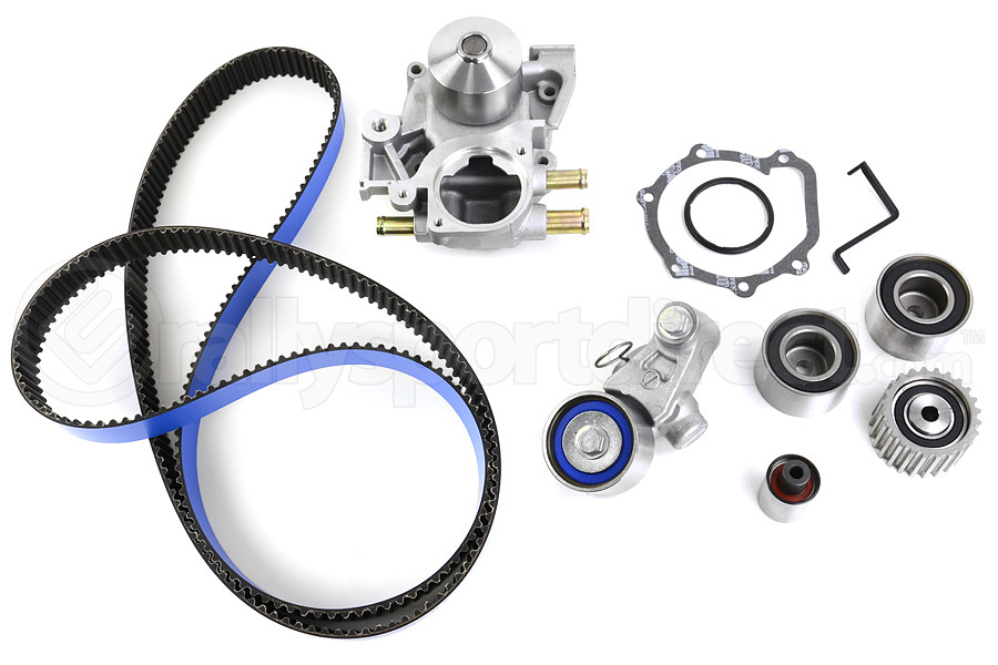 Gates Racing Timing Belt Kit W Water Pump Subaru Wrx Sti 2004 2007 Tckwp328rb Rallysport Direct