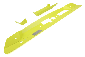 Compressive Tuning Smart Flow Radiator Shroud Neon Yellow - Subaru WRX / STI 2015+