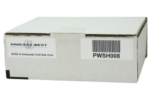Process West Verticooler Cold Side Hose - Subaru WRX 2008-2014 / Legacy GT 2009-2010