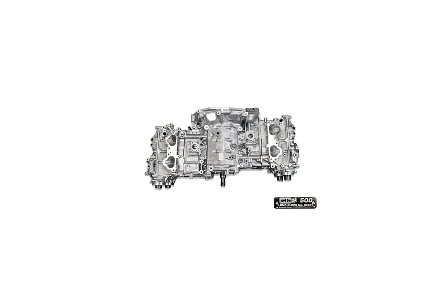 Iag 500 Ej25 Long Block Engine W D25 Heads
