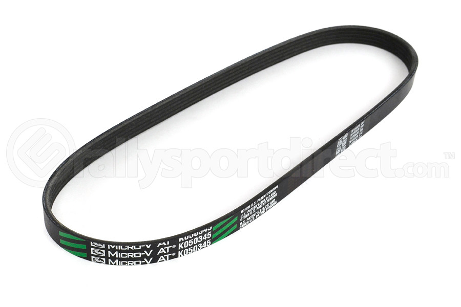 Gates Microv Belt Subaru Wrx Sti 2004 2007 K050345 Free Shipping Rallysport Direct