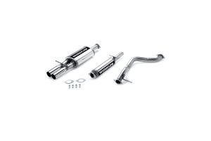 MagnaFlow Touring Series Cat Back Exhaust System - Volkswagen GTI (Mk4) 1999-2005 / Beetle 2002-2004