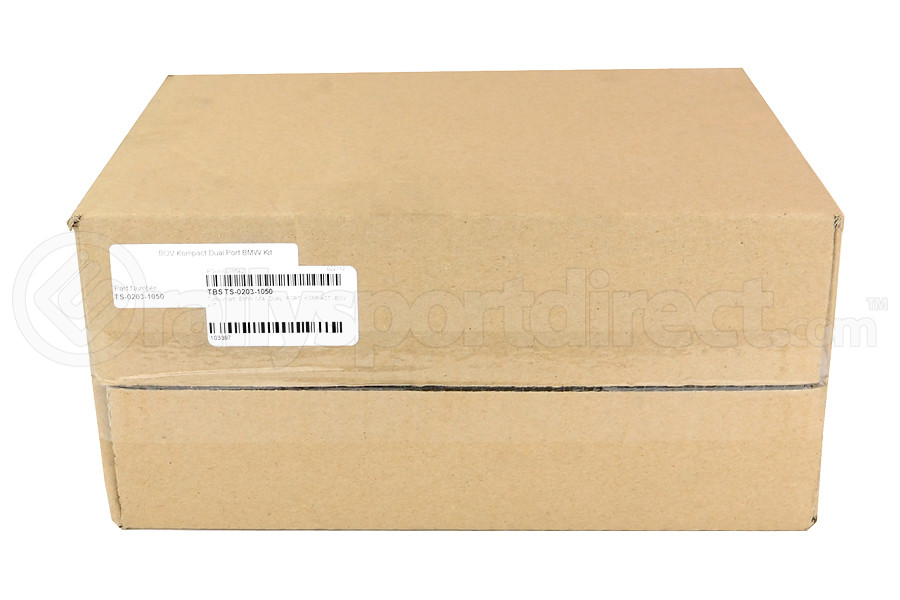 Turbosmart Dual Port Blow Off Valve Kompact Plumb Back Black (Part Number: TS-0203-1050) Turbosmart Dual Port Blow Off Valve Kompact Plumb Back Black (Part Number: )