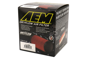 AEM DryFlow Air Filter - Universal