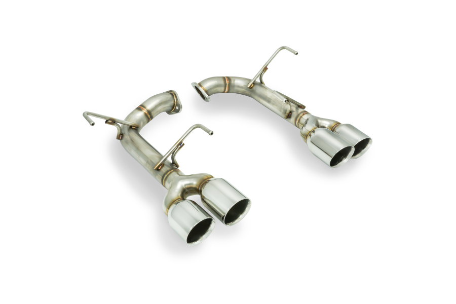 Remark Axle Back Exhaust Muffler Delete Stainless Double Wall Tips Subaru Base 20152021 RO
