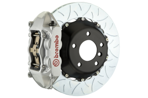 Brembo Gtr Systems 4 Piston Rear Big Brake Kit Silver