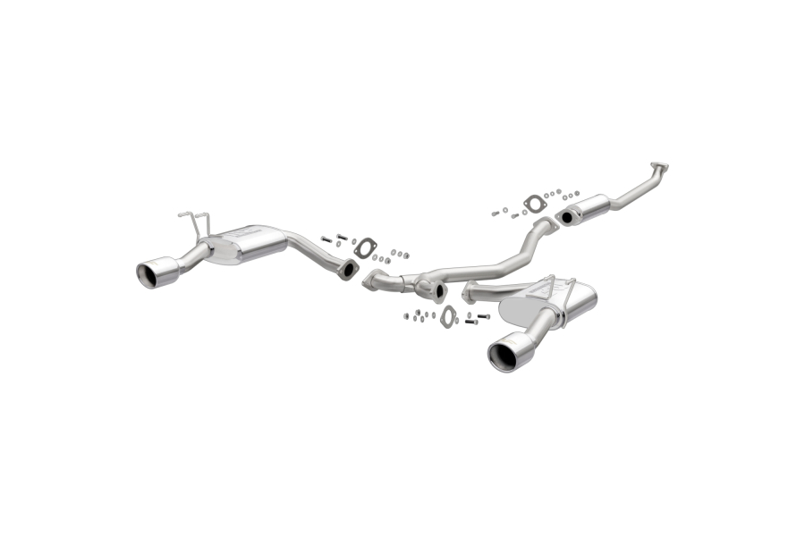 Magnaflow Street Series Cat Back Exhaust System Honda Ex L 2016