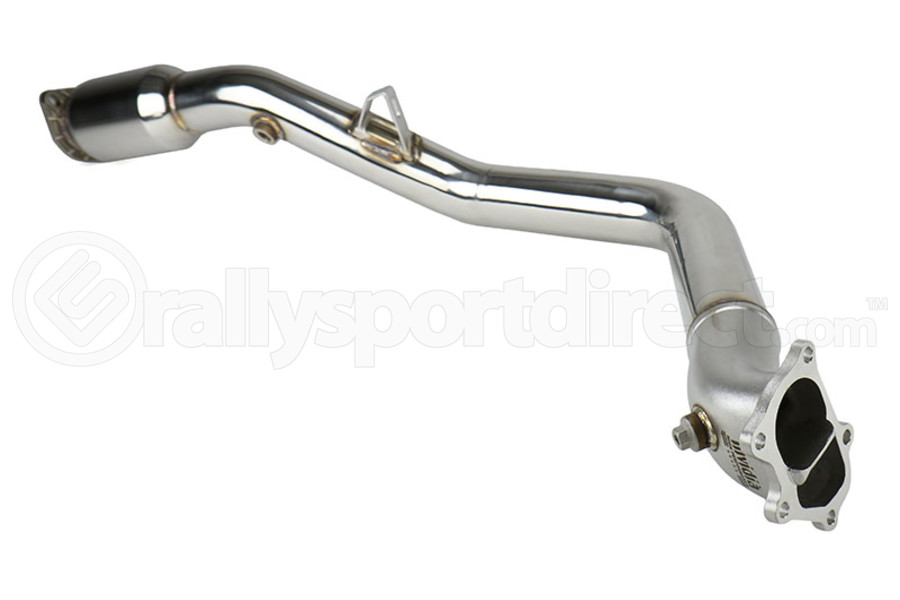 Invidia Downpipe Lower Catted Divorced Wastegate w/ 2 BungsRallysport