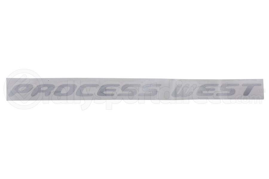 Process West TMIC Decal Silver - Universal