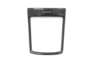 OLM LE Dry Carbon Fiber MT Shifter Trim Cover - Subaru WRX 2015+
