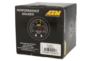 AEM Electronics X-Series Oil Pressure Gauge 0-150psi 52mm - Universal
