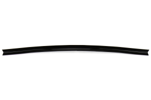 OLM JD Style Gurney Flap Gloss Black - Subaru STI 2015+